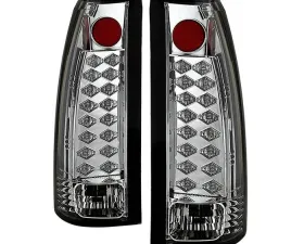 Spyder Auto Chrome LED Taillights for 1999 GMC Yukon Denali, ALT-YD-CCK88-LED-C