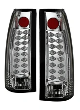 Spyder Auto Chrome LED Taillights for 1999 GMC Yukon Denali, ALT-YD-CCK88-LED-C                                     - ALT-YD-CCK88-LED-C - Image 7