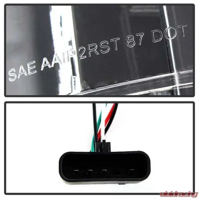 Spyder Auto Chrome LED Taillights for 1999 GMC Yukon Denali, ALT-YD-CCK88-LED-C - ALT-YD-CCK88-LED-C