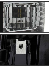 Spyder Auto Chrome LED Taillights for 1999 GMC Yukon Denali, ALT-YD-CCK88-LED-C                                     - ALT-YD-CCK88-LED-C - Image 5