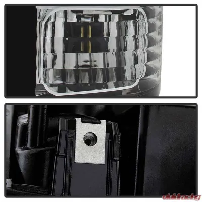 Spyder Auto Chrome LED Taillights for 1999 GMC Yukon Denali, ALT-YD-CCK88-LED-C - ALT-YD-CCK88-LED-C