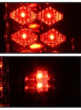 Spyder Auto Chrome LED Taillights for 1999 GMC Yukon Denali, ALT-YD-CCK88-LED-C                                     - ALT-YD-CCK88-LED-C - Image 6