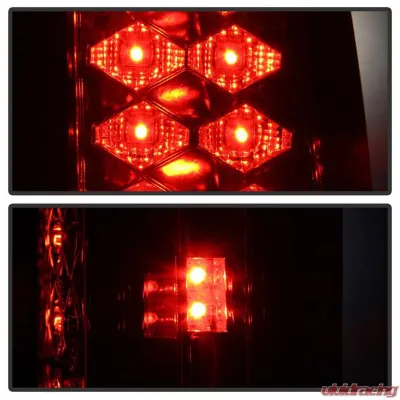 Spyder Auto Chrome LED Taillights for 1999 GMC Yukon Denali, ALT-YD-CCK88-LED-C - ALT-YD-CCK88-LED-C