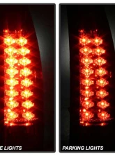 Spyder Auto Chrome LED Taillights for 1999 GMC Yukon Denali, ALT-YD-CCK88-LED-C                                     - ALT-YD-CCK88-LED-C - Image 7