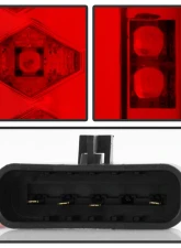 Spyder Auto Red Clear LED Taillights for 1999 GMC Yukon Denali - ALT-YD-CCK88-LED-RC                                     - ALT-YD-CCK88-LED-RC - Image 3