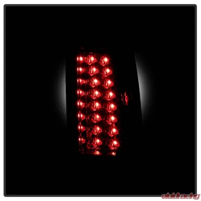 Spyder Auto Red Clear LED Taillights for 1999 GMC Yukon Denali - ALT-YD-CCK88-LED-RC - ALT-YD-CCK88-LED-RC