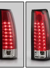 Spyder Auto Red Clear LED Taillights for 1999 GMC Yukon Denali - ALT-YD-CCK88-LED-RC                                     - ALT-YD-CCK88-LED-RC - Image 7
