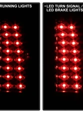 Spyder Auto Red Clear LED Taillights for 1999 GMC Yukon Denali - ALT-YD-CCK88-LED-RC                                     - ALT-YD-CCK88-LED-RC - Image 8