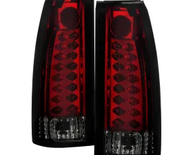 Spyder Auto Red Smoke LED Taillights for 1999 GMC Yukon Denali ALT-YD-CCK88-LED-RS