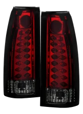 Spyder Auto Red Smoke LED Taillights for 1999 GMC Yukon Denali, ALT-YD-CCK88-LED-RS                                     - ALT-YD-CCK88-LED-RS - Image 8