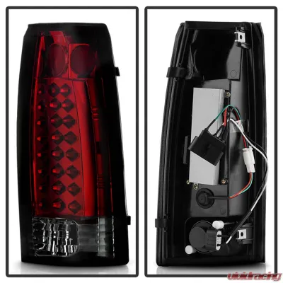 Spyder Auto Red Smoke LED Taillights for 1999 GMC Yukon Denali, ALT-YD-CCK88-LED-RS - ALT-YD-CCK88-LED-RS