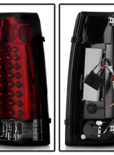 Spyder Auto Red Smoke LED Taillights for 1999 GMC Yukon Denali, ALT-YD-CCK88-LED-RS                                     - ALT-YD-CCK88-LED-RS - Image 2