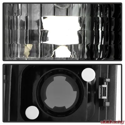 Spyder Auto Red Smoke LED Taillights for 1999 GMC Yukon Denali, ALT-YD-CCK88-LED-RS - ALT-YD-CCK88-LED-RS