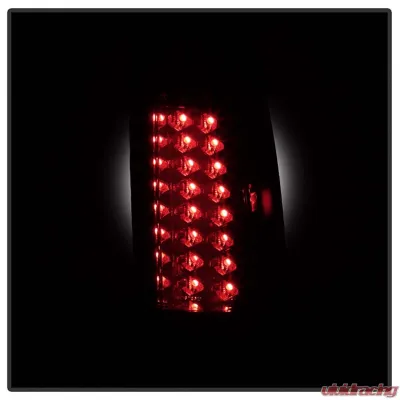 Spyder Auto Red Smoke LED Taillights for 1999 GMC Yukon Denali, ALT-YD-CCK88-LED-RS - ALT-YD-CCK88-LED-RS