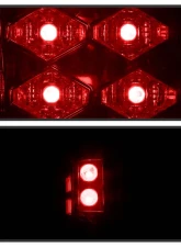 Spyder Auto Red Smoke LED Taillights for 1999 GMC Yukon Denali, ALT-YD-CCK88-LED-RS                                     - ALT-YD-CCK88-LED-RS - Image 6