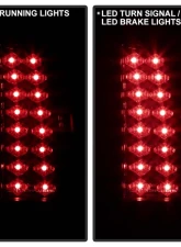 Spyder Auto Red Smoke LED Taillights for 1999 GMC Yukon Denali, ALT-YD-CCK88-LED-RS                                     - ALT-YD-CCK88-LED-RS - Image 8