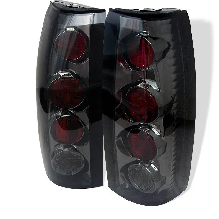 Spyder Auto Smoke Euro Style Taillights Chevrolet C/K Series Spyder Auto Smoke Euro Style Taillights Chevrolet C/K Series