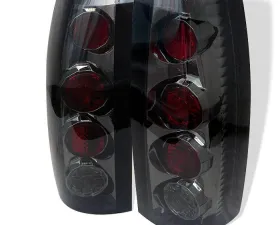 Spyder Auto Smoke Euro Style Taillights for 1999 GMC Yukon Denali, ALT-YD-CCK88-SM