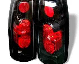 Spyder Auto Black G2 Euro Style Taillights for 1999 GMC Yukon Denali