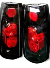Spyder Auto Black G2 Euro Style Taillights for 1999 GMC Yukon Denali                                     - ALT-YD-CCK88G2-BK - Image 5