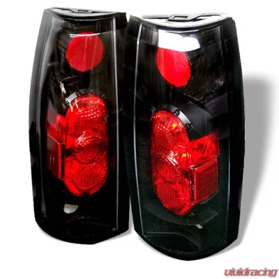 Spyder Auto Black G2 Euro Style Taillights for 1999 GMC Yukon Denali - ALT-YD-CCK88G2-BK