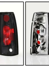 Spyder Auto Black G2 Euro Style Taillights for 1999 GMC Yukon Denali                                     - ALT-YD-CCK88G2-BK - Image 2
