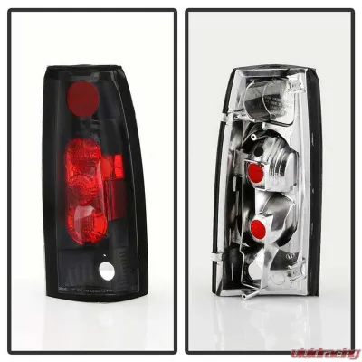 Spyder Auto Black G2 Euro Style Taillights for 1999 GMC Yukon Denali - ALT-YD-CCK88G2-BK