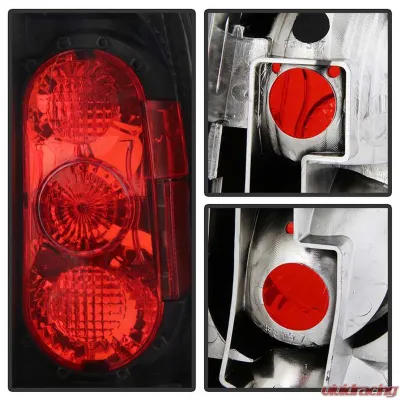 Spyder Auto Black G2 Euro Style Taillights for 1999 GMC Yukon Denali - ALT-YD-CCK88G2-BK