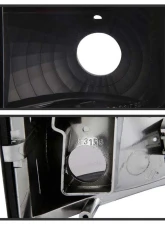 Spyder Auto Black G2 Euro Style Taillights for 1999 GMC Yukon Denali                                     - ALT-YD-CCK88G2-BK - Image 4