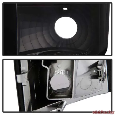 Spyder Auto Black G2 Euro Style Taillights for 1999 GMC Yukon Denali - ALT-YD-CCK88G2-BK