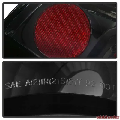 Spyder Auto Black G2 Euro Style Taillights for 1999 GMC Yukon Denali - ALT-YD-CCK88G2-BK