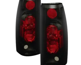 Spyder Auto Black Smoke G2 Euro Style Taillights for 1999 GMC Yukon Denali