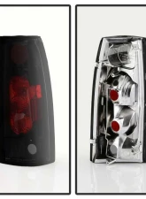 Spyder Auto Black Smoke G2 Euro Style Taillights for 1999 GMC Yukon Denali                                     - ALT-YD-CCK88G2-BSM - Image 2