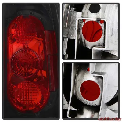 Spyder Auto Black Smoke G2 Euro Style Taillights for 1999 GMC Yukon Denali - ALT-YD-CCK88G2-BSM
