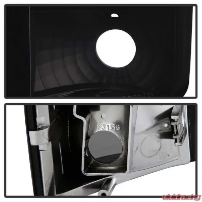 Spyder Auto Black Smoke G2 Euro Style Taillights for 1999 GMC Yukon Denali - ALT-YD-CCK88G2-BSM
