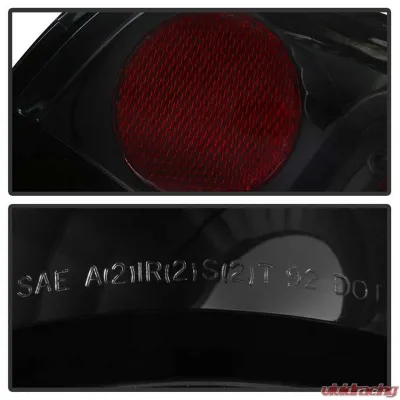 Spyder Auto Black Smoke G2 Euro Style Taillights for 1999 GMC Yukon Denali - ALT-YD-CCK88G2-BSM