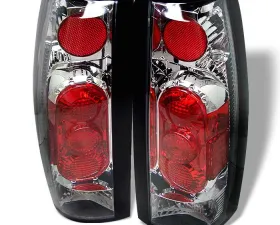 Spyder Auto Chrome G2 Euro Style Taillights for 1999 GMC Yukon Denali