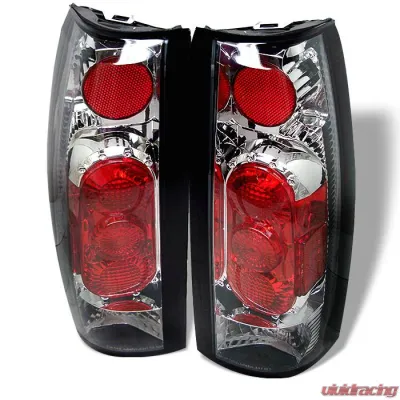 Spyder Auto Chrome G2 Euro Style Taillights for 1999 GMC Yukon Denali - ALT-YD-CCK88G2-C