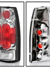 Spyder Auto Chrome G2 Euro Style Taillights for 1999 GMC Yukon Denali                                     - ALT-YD-CCK88G2-C - Image 2