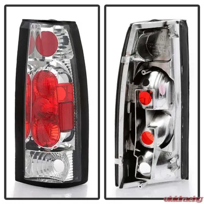 Spyder Auto Chrome G2 Euro Style Taillights for 1999 GMC Yukon Denali - ALT-YD-CCK88G2-C