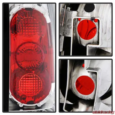 Spyder Auto Chrome G2 Euro Style Taillights for 1999 GMC Yukon Denali - ALT-YD-CCK88G2-C