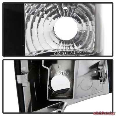 Spyder Auto Chrome G2 Euro Style Taillights for 1999 GMC Yukon Denali - ALT-YD-CCK88G2-C