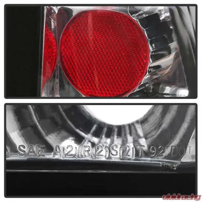 Spyder Auto Chrome G2 Euro Style Taillights for 1999 GMC Yukon Denali - ALT-YD-CCK88G2-C