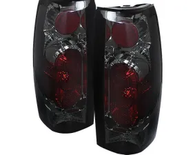 Spyder Auto Smoke G2 Euro Style Taillights for 1999 GMC Yukon Denali
