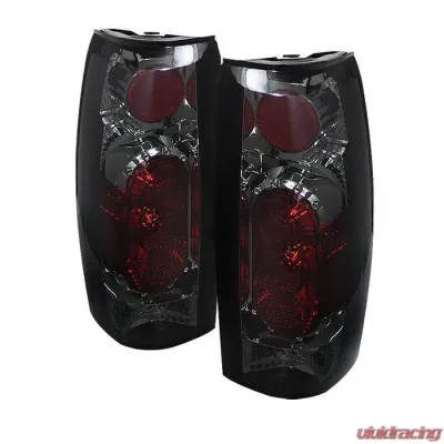 Spyder Auto Smoke G2 Euro Style Taillights for 1999 GMC Yukon Denali - ALT-YD-CCK88G2-SM