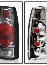 Spyder Auto Smoke G2 Euro Style Taillights for 1999 GMC Yukon Denali                                     - ALT-YD-CCK88G2-SM - Image 2