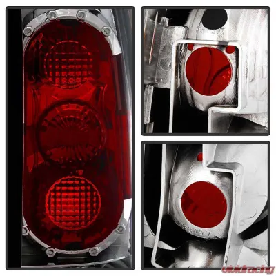 Spyder Auto Smoke G2 Euro Style Taillights for 1999 GMC Yukon Denali - ALT-YD-CCK88G2-SM