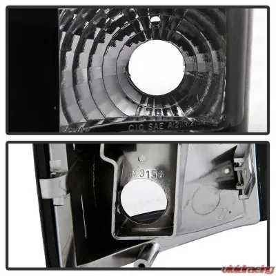 Spyder Auto Smoke G2 Euro Style Taillights for 1999 GMC Yukon Denali - ALT-YD-CCK88G2-SM