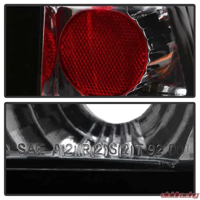 Spyder Auto Smoke G2 Euro Style Taillights for 1999 GMC Yukon Denali - ALT-YD-CCK88G2-SM