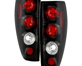 Spyder Auto Altezza Black Tail Lights for Chevrolet Colorado 2004-2010